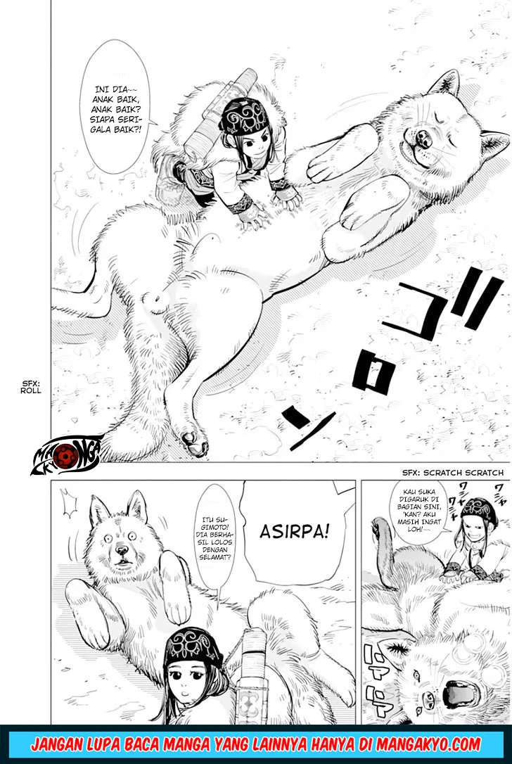 Golden Kamuy Chapter 11 Gambar 5